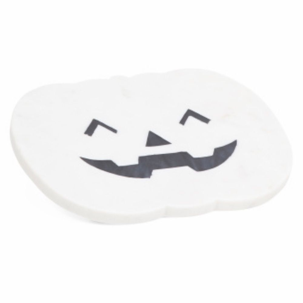 White Pumpkin Marble Cheese Board
